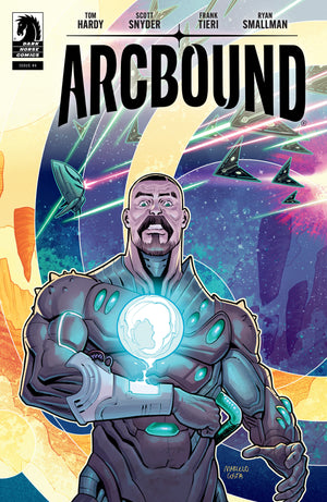 Arcbound #4 Dan Panosian Cover