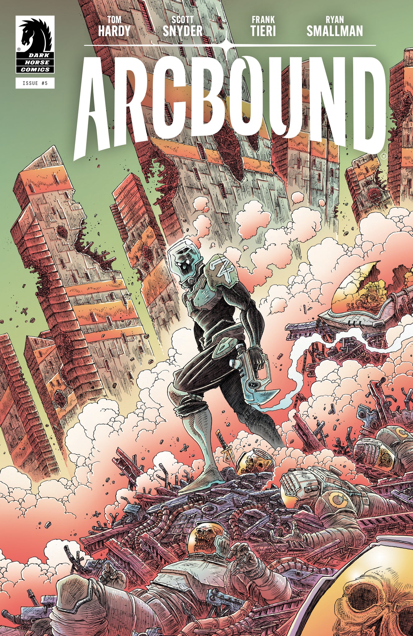 Arcbound #5 James Stokoe Cover