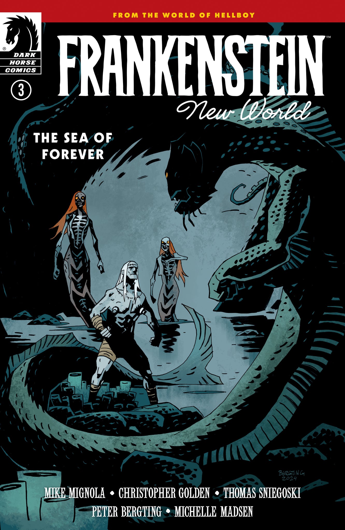 Frankenstein: New World--The Sea Of Forever #3