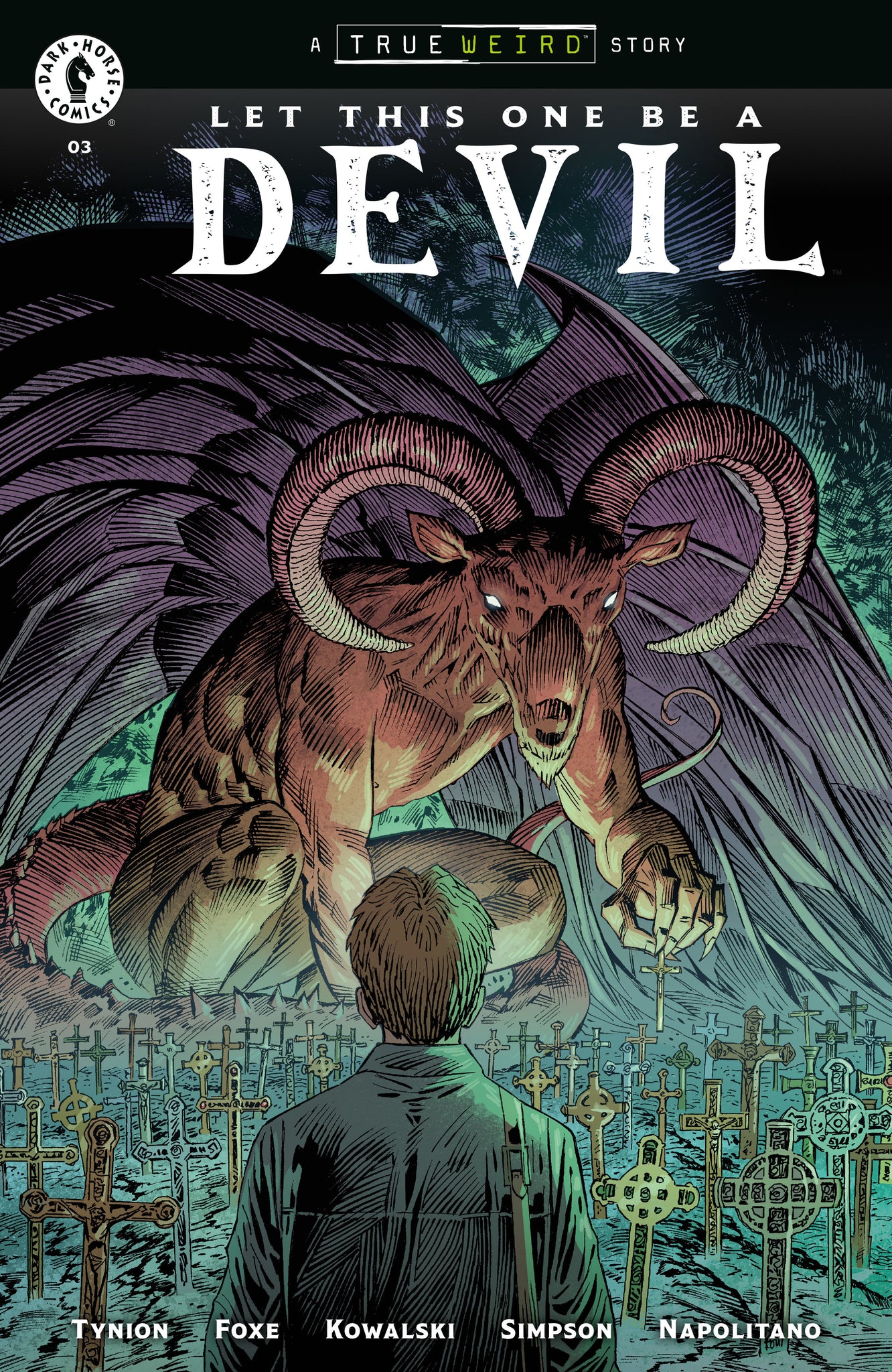 Let This One Be A Devil #3 Piotr Kowalski Cover