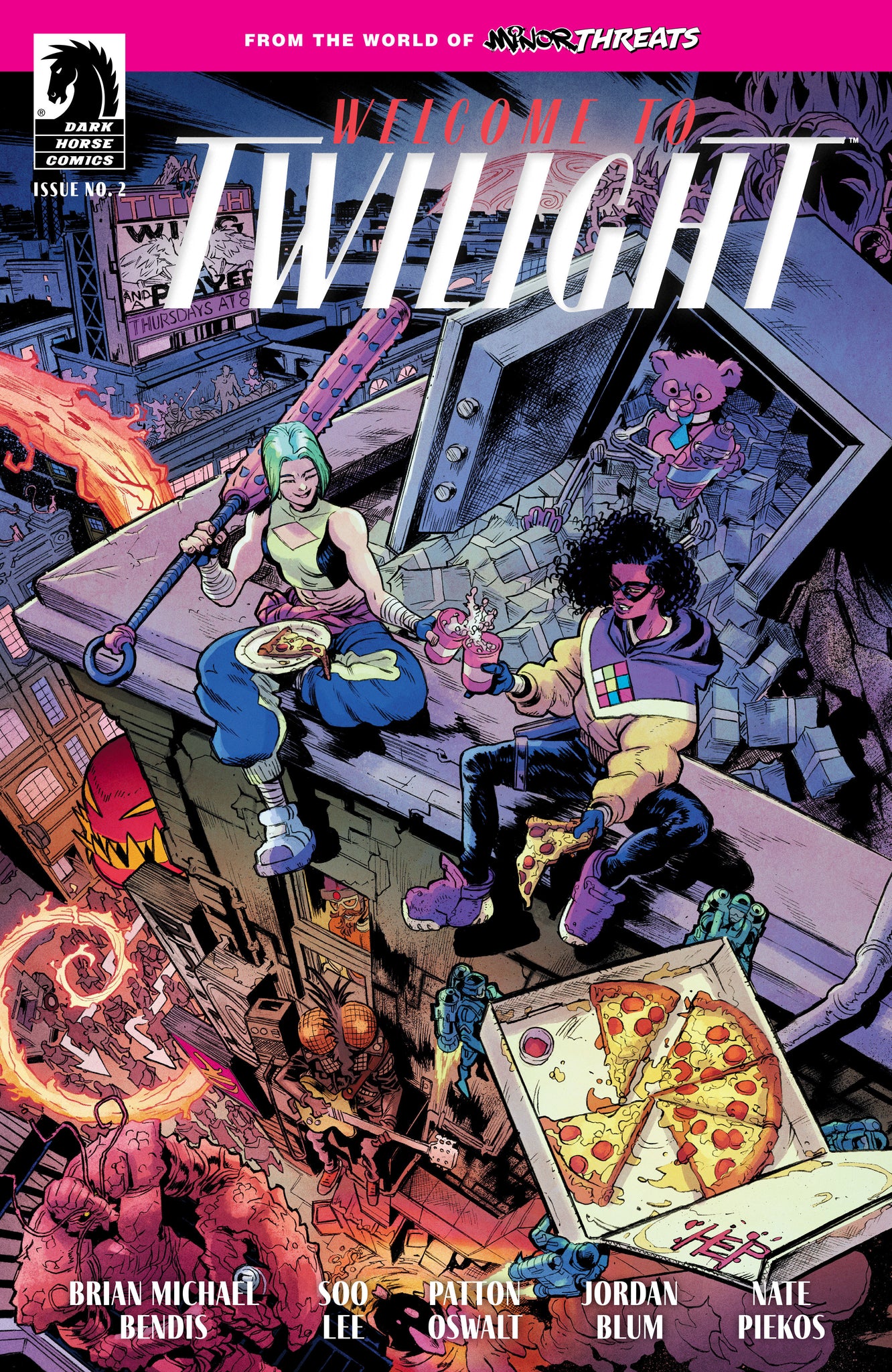 From The World Of Minor Threats: Welcome To Twilight #2