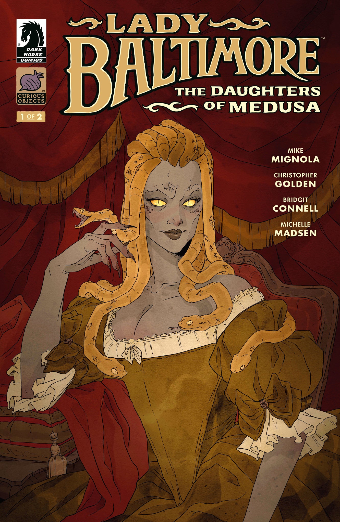 Lady Baltimore: The Daughters Of Medusa #1