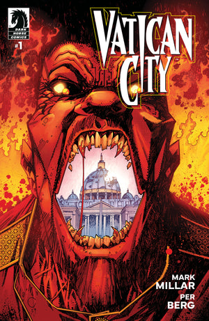 Vatican City #1 John Mccrea Cover