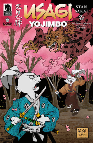 Usagi Yojimbo: Ten Thousand Plums #2