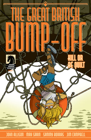 The Great British Bump-Off: Kill Or Be Quilt #1 Lissa Treiman Cover