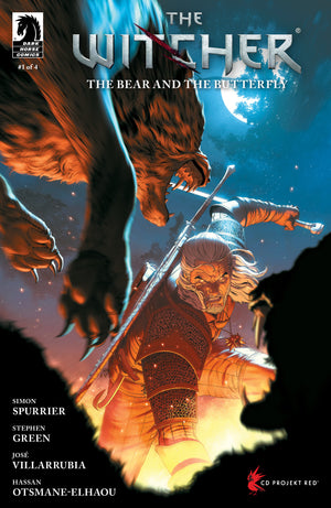 The Witcher: The Bear And The Butterfly #1 Mattia De Iulis Cover