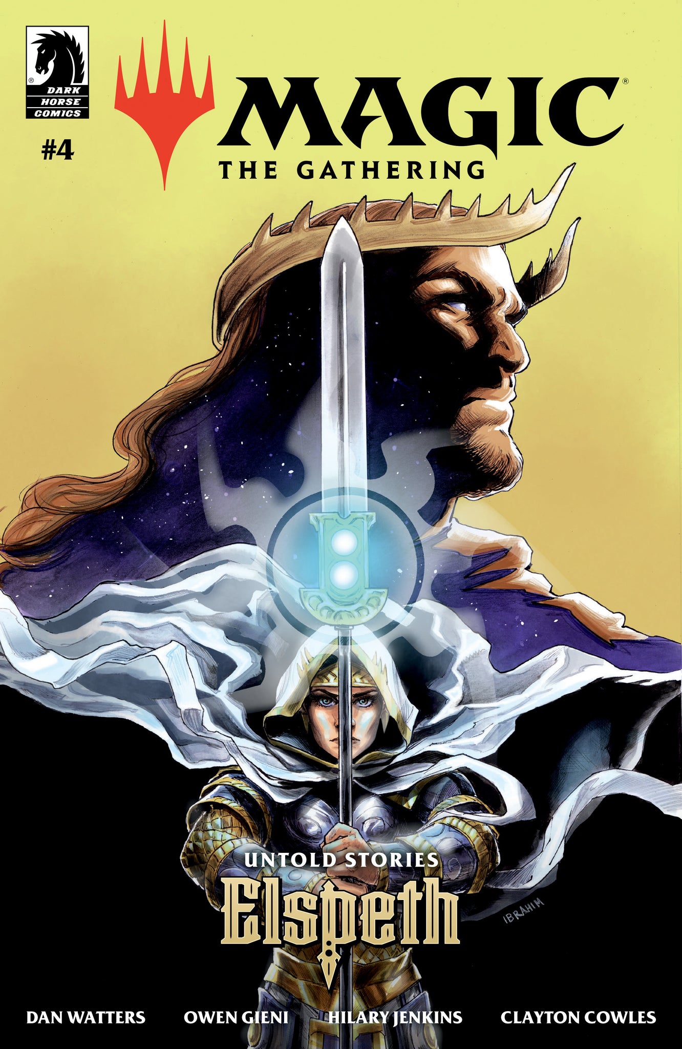 Magic: The Gathering: Untold Stories--Elspeth #4 Ibrahim Moustafa Cover
