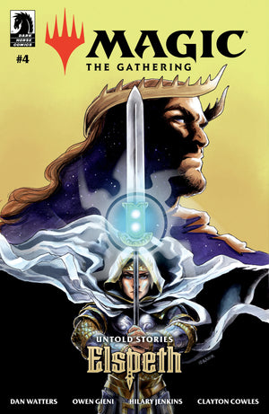 Magic: The Gathering: Untold Stories--Elspeth #4 Ibrahim Moustafa Cover