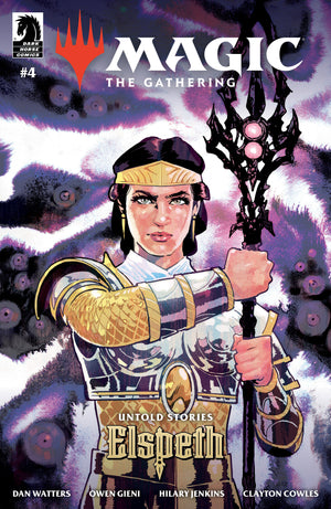 Magic: The Gathering: Untold Stories--Elspeth #4 Michael Walsh Cover