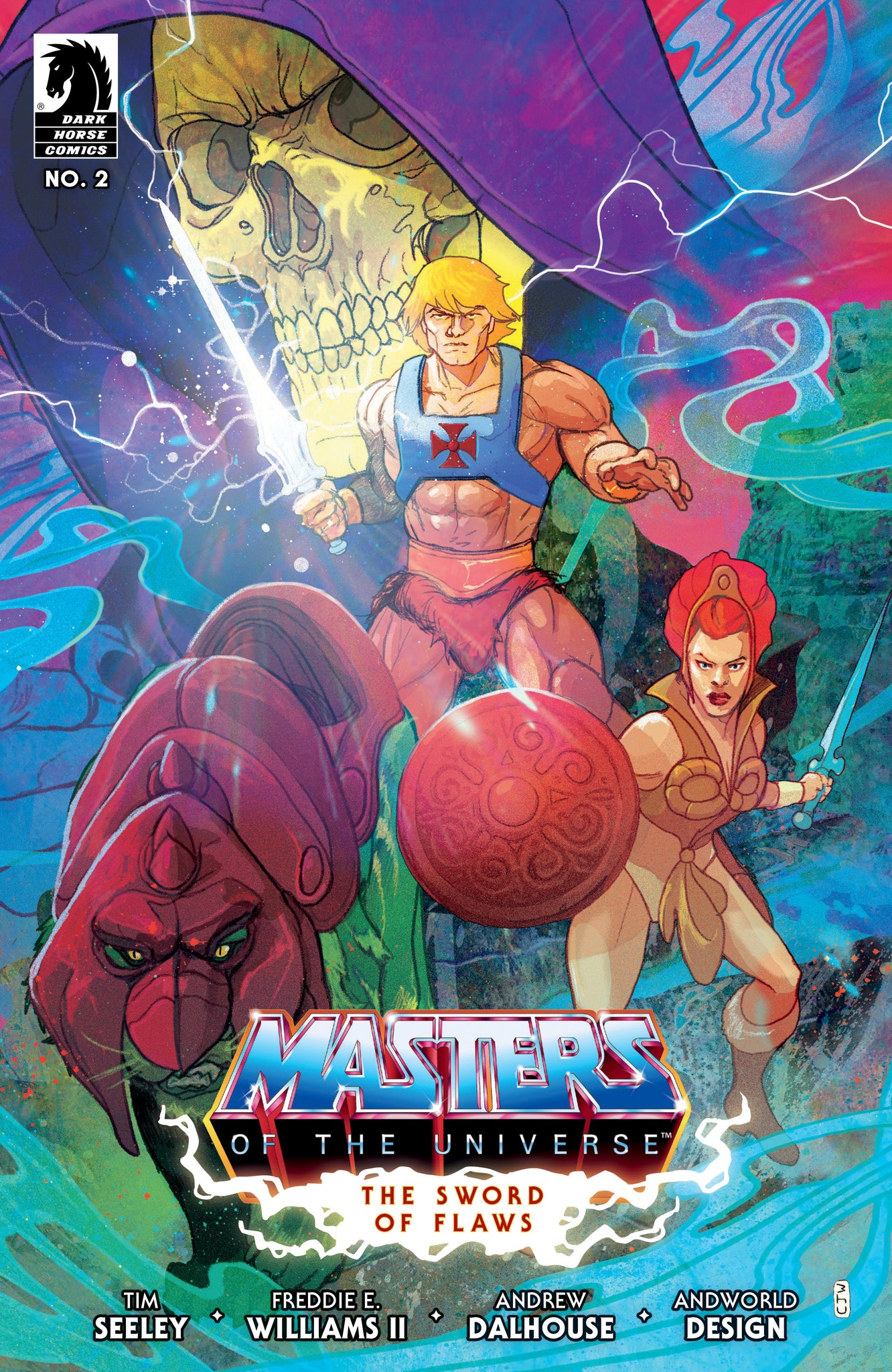 He-Man and the Masters of the Universe #2: The Sword of Flaws Part 2 Christian Ward Cover