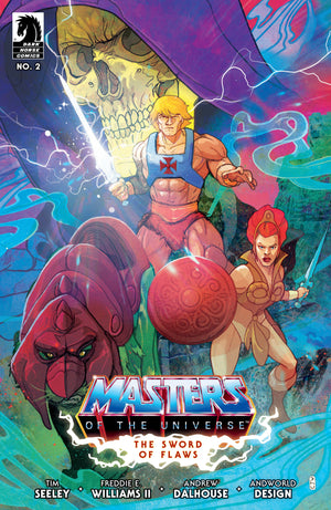 He-Man and the Masters of the Universe #2: The Sword of Flaws Part 2 Christian Ward Cover