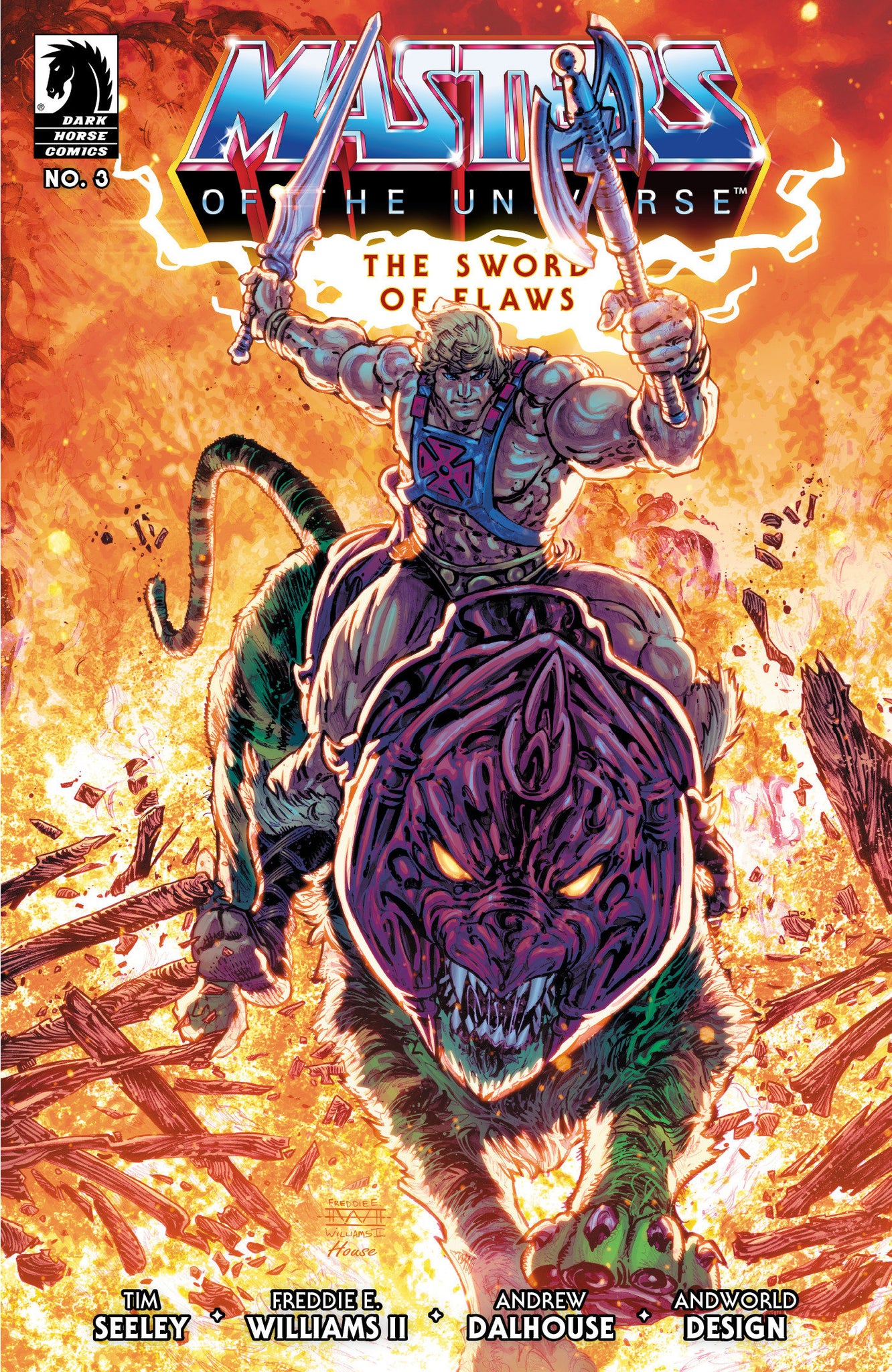 He-Man And The Masters Of The Universe #3: The Sword Of Flaws Part 3
