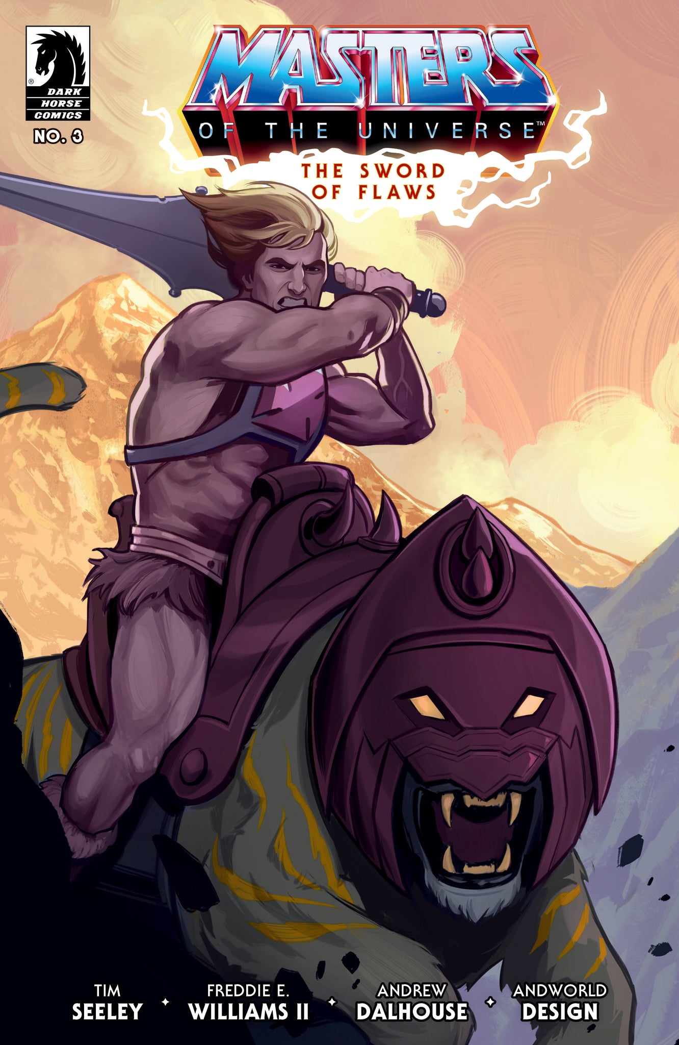 He-Man And The Masters Of The Universe #3: The Sword Of Flaws Part 3 Caitlin Yarsky Cover