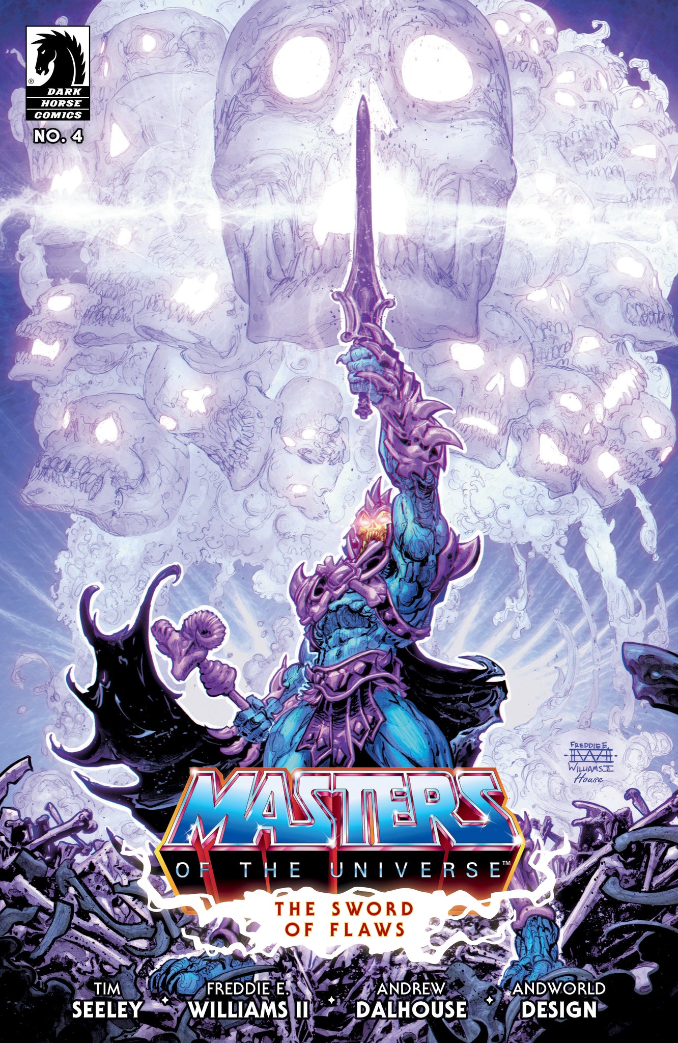 He-Man And The Masters Of The Universe #4: The Sword Of Flaws Part 4