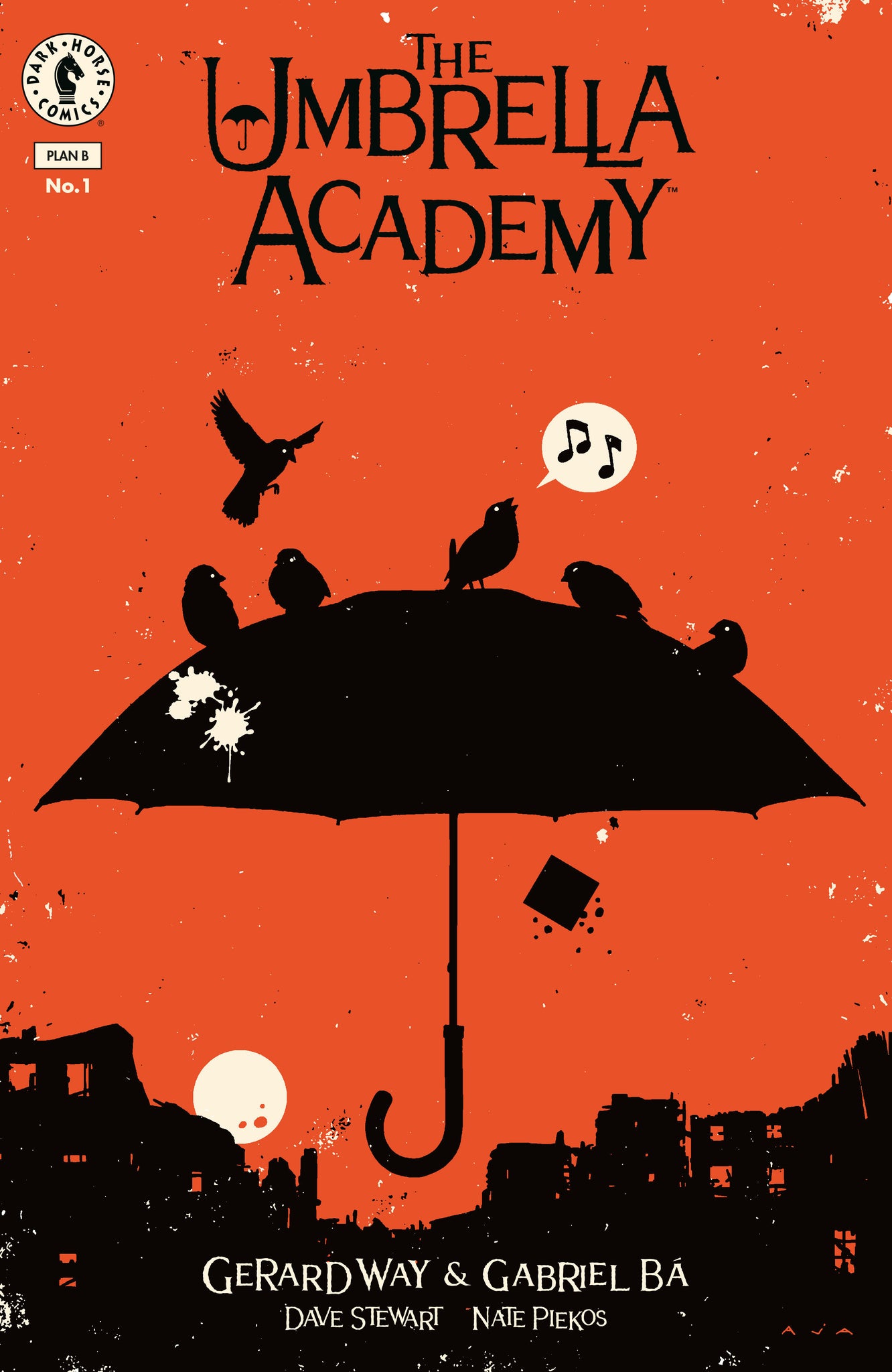 The Umbrella Academy: Plan B #1  David Aja Cover