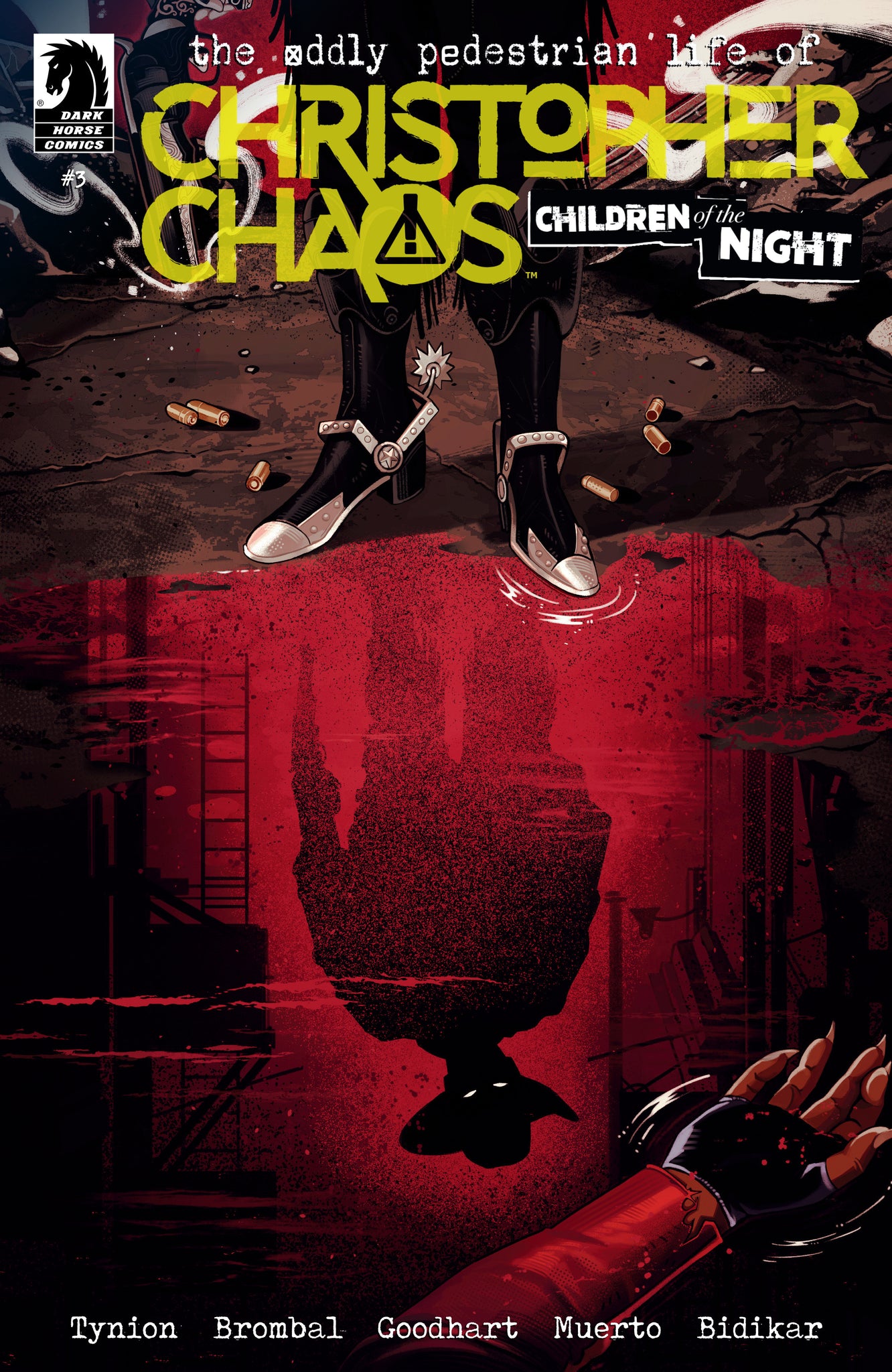 The Oddly Pedestrian Life Of Christopher Chaos: Children Of The Night #3
