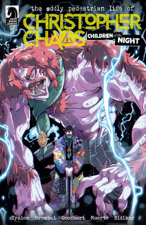 The Oddly Pedestrian Life Of Christopher Chaos: Children Of The Night #3 Ricardo López Ortiz Cover
