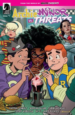 Archie Vs Minor Threats #1 Joe Quinones Cover