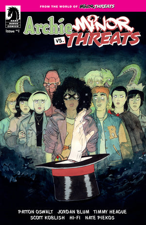 Archie Vs Minor Threats #1 Patrick Horvath Cover