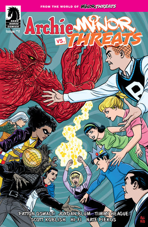 Archie Vs Minor Threats #1 Mike Allred Cover