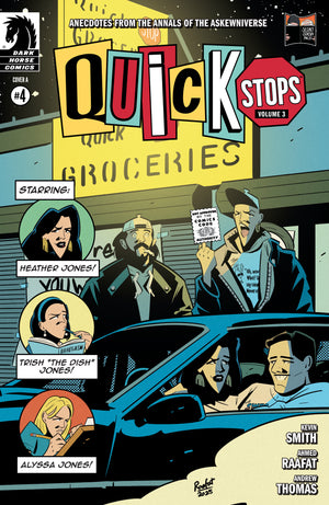 Quick Stops Volume 3 #4