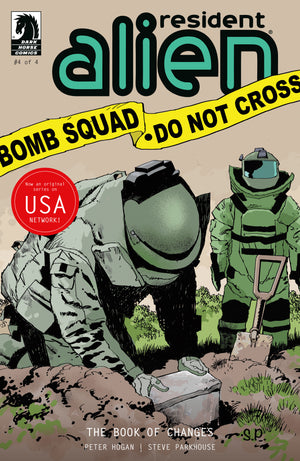 Resident Alien: The Book Of Changes #4