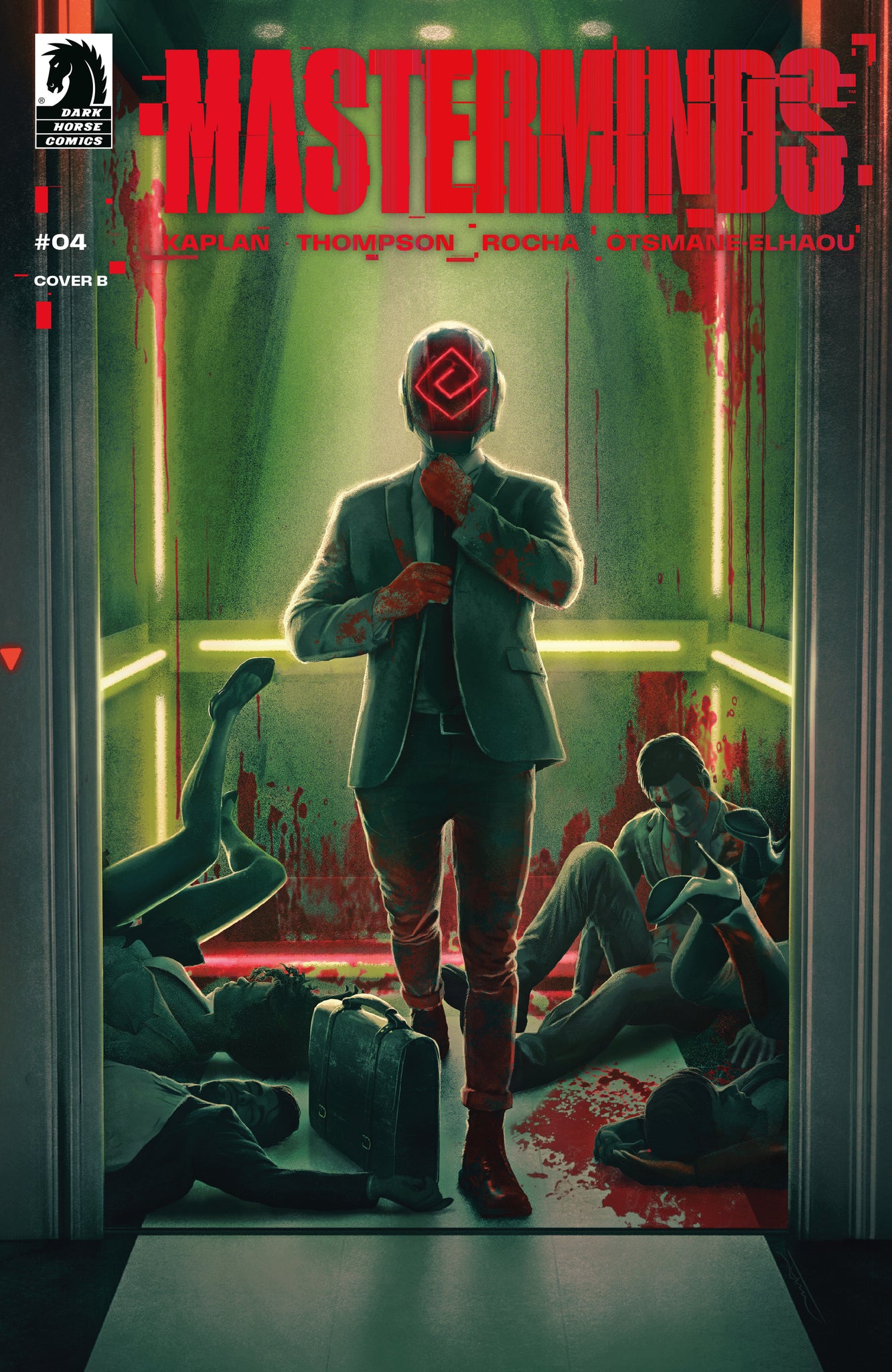 Masterminds #4 Juan Ramos Cover