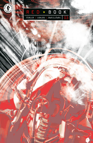 Red Book I #3 Alison Sampson Cover
