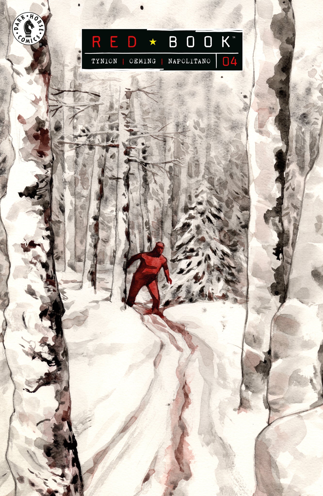 Red Book I #4  Jill Thompson Cover