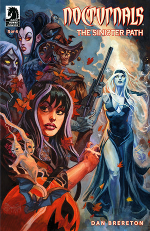 Nocturnals: The Sinister Path #3