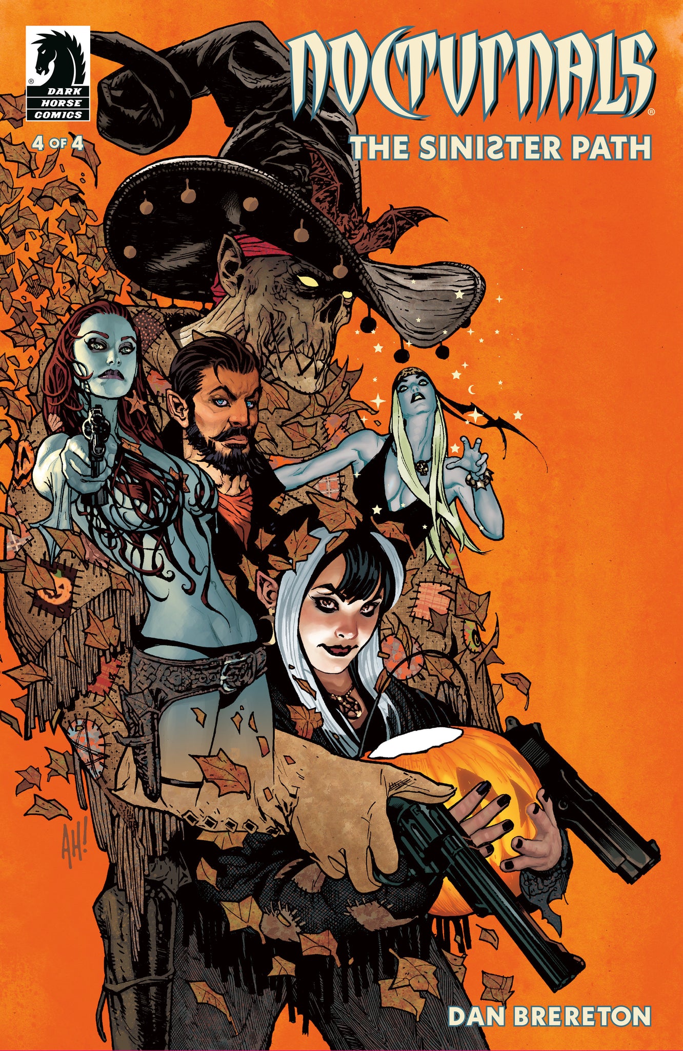 Nocturnals: The Sinister Path #4 Adam Hughes Cover