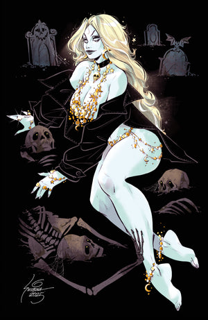 Nocturnals: The Sinister Path #4 Sveta Shubina Cover