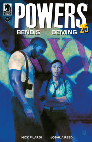 Powers 25 #3 Alex Maleev Cover