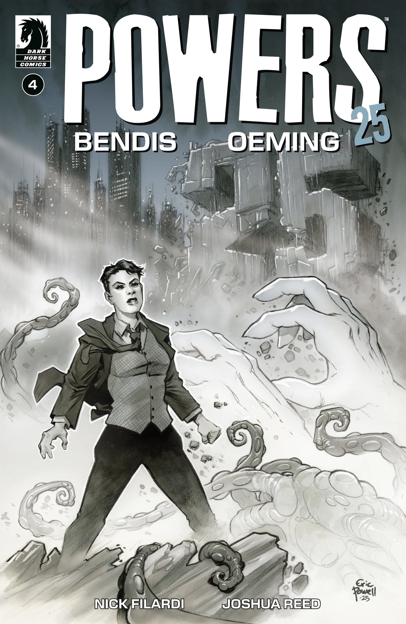 Powers 25 #4 Eric Powell Cover