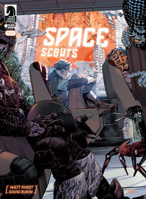 Space Scouts #3  Alvaro Martinez Bueno Cover