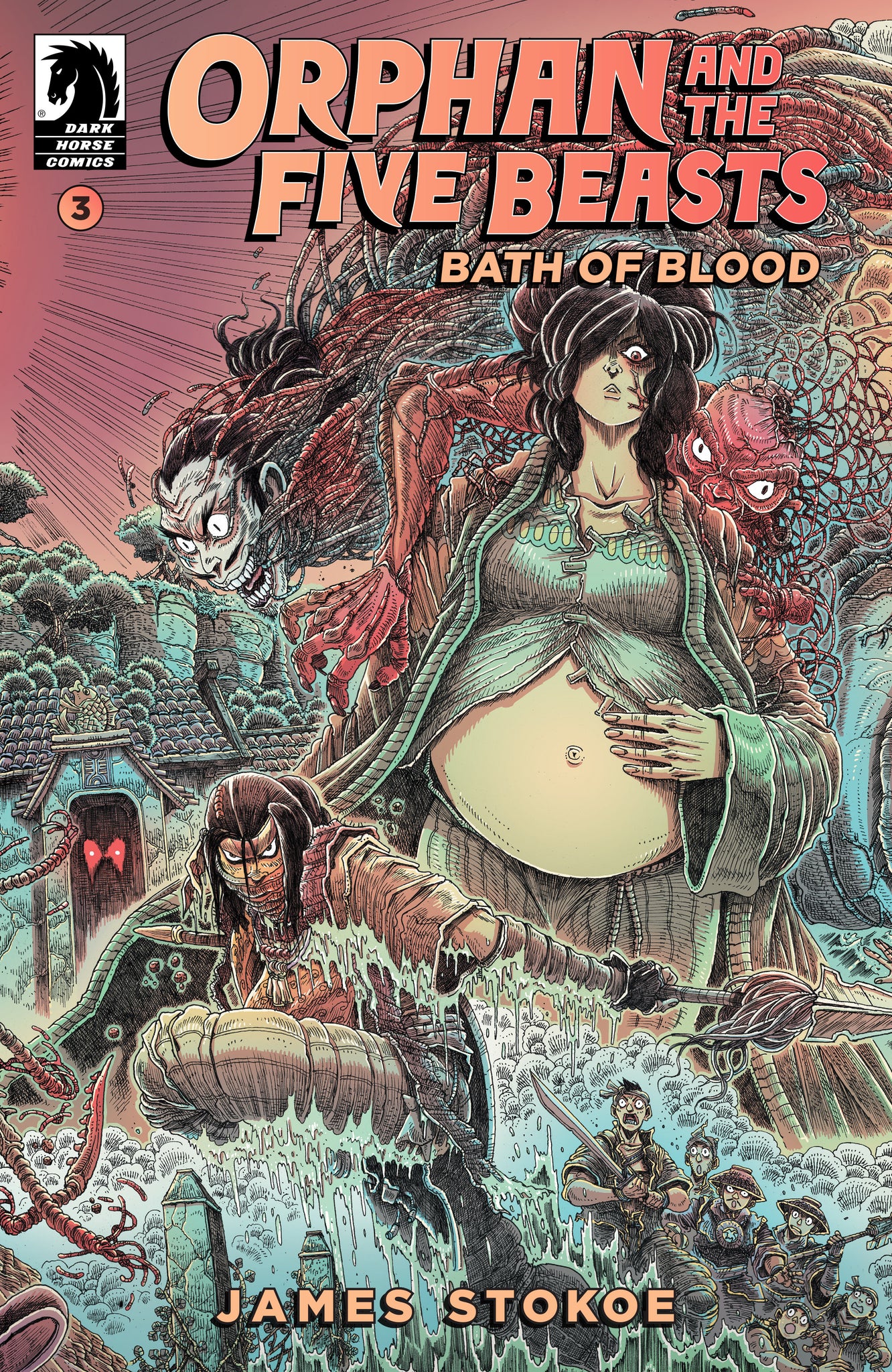 Orphan And The Five Beasts: Bath Of Blood #3