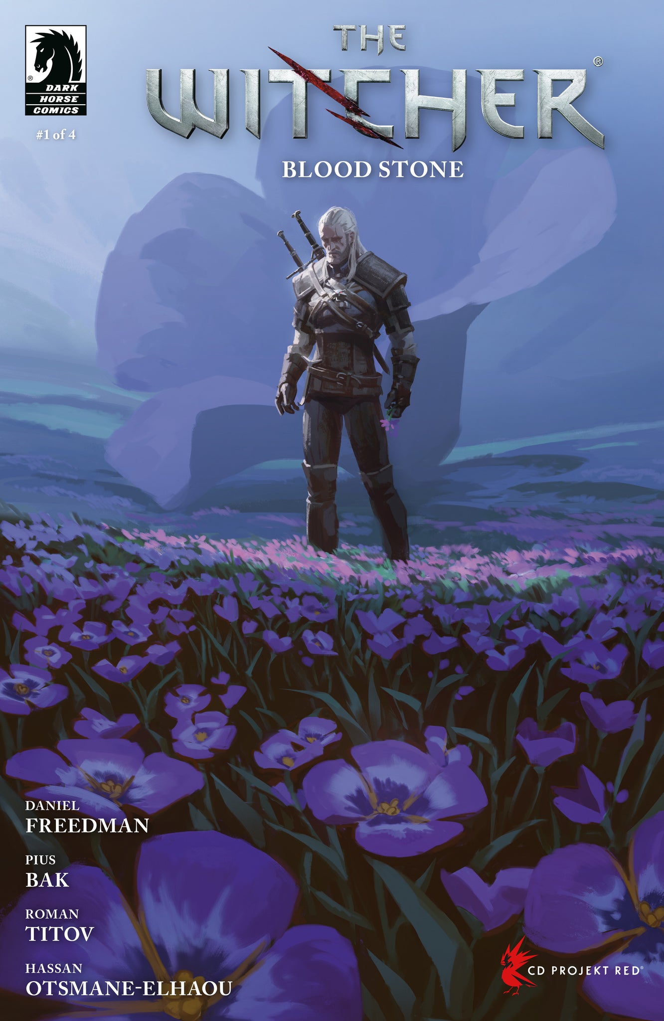 The Witcher: Blood Stone #1  Axel Sauerwald Cover