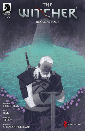 The Witcher: Blood Stone #1  Patrycja Podkoscielny Cover