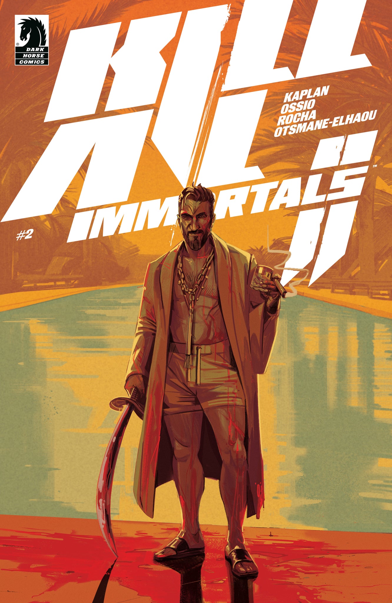 Kill All Immortals II #2