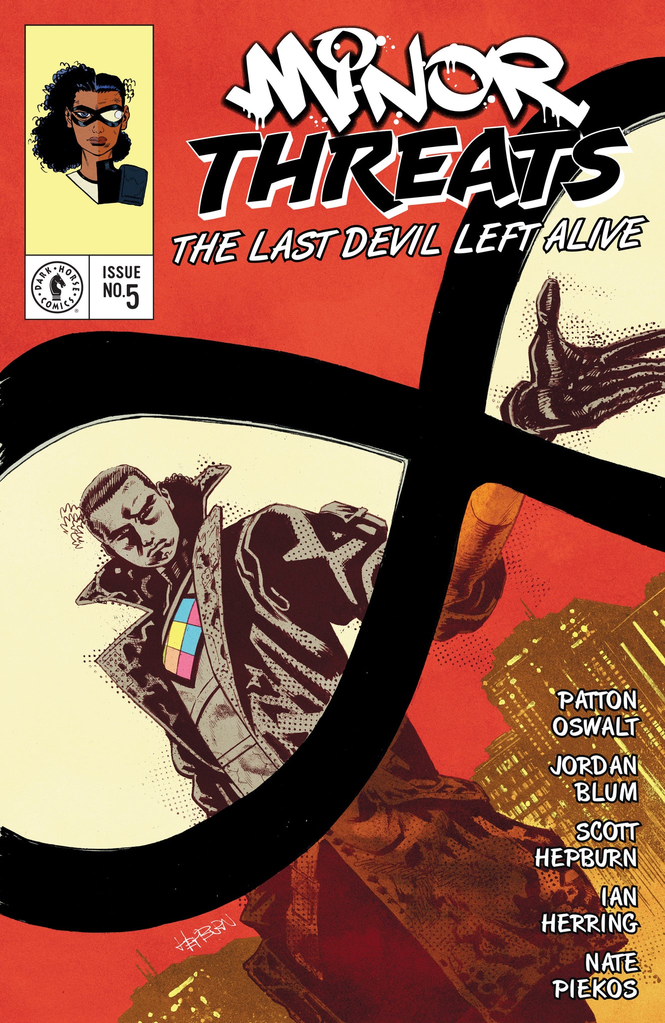 Minor Threats: The Last Devil Left Alive #5