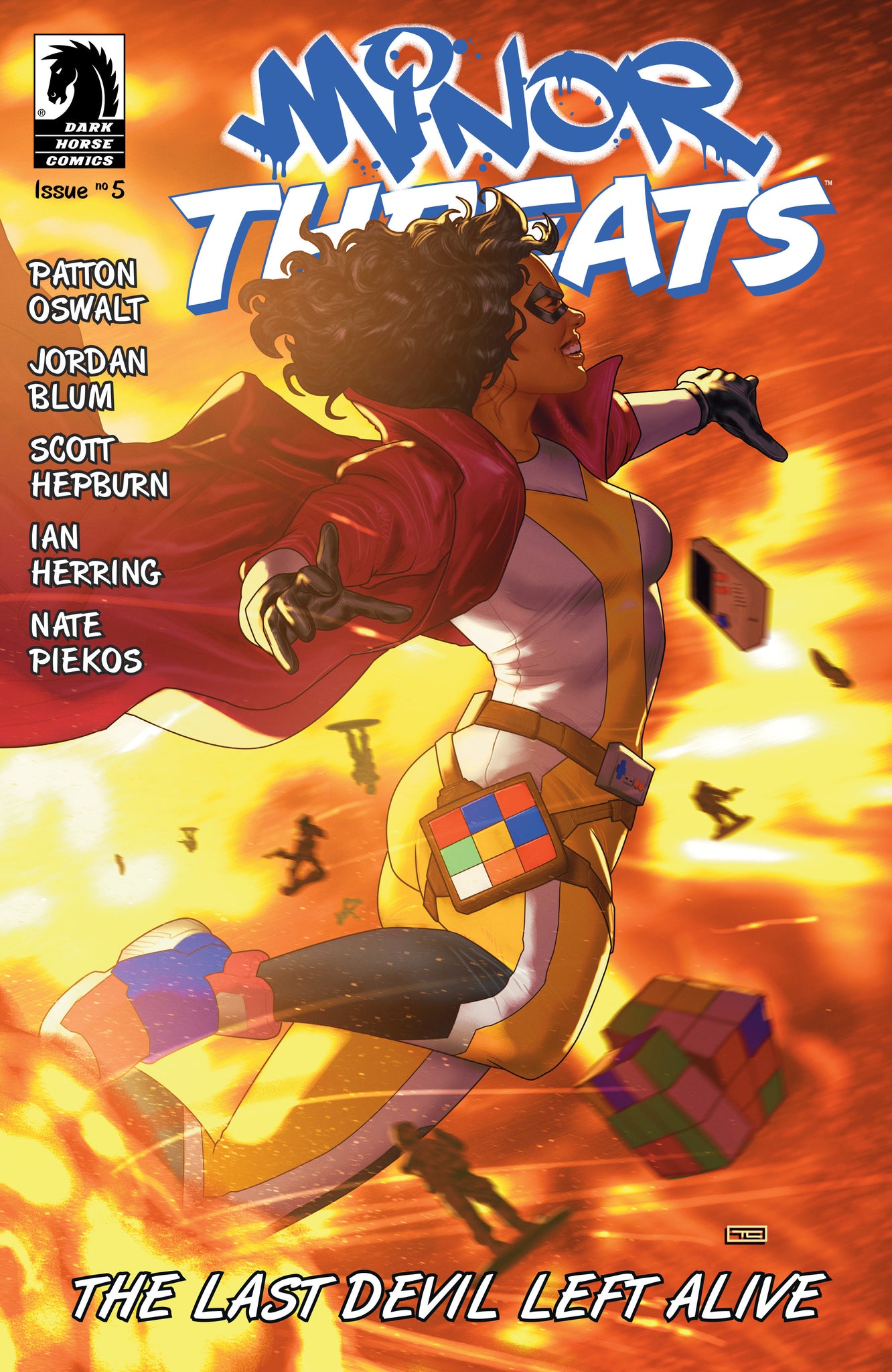 Minor Threats: The Last Devil Left Alive #5  Taurin Clarke Cover