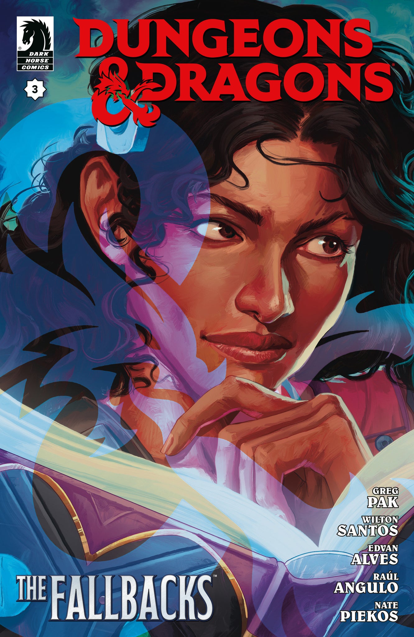 Dungeons & Dragons: The Fallbacks Series 1 #3 Uzuri Cover