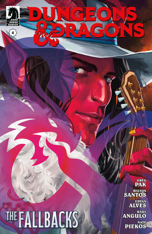 Dungeons & Dragons: The Fallbacks Series 1 #4  Uzuri Cover