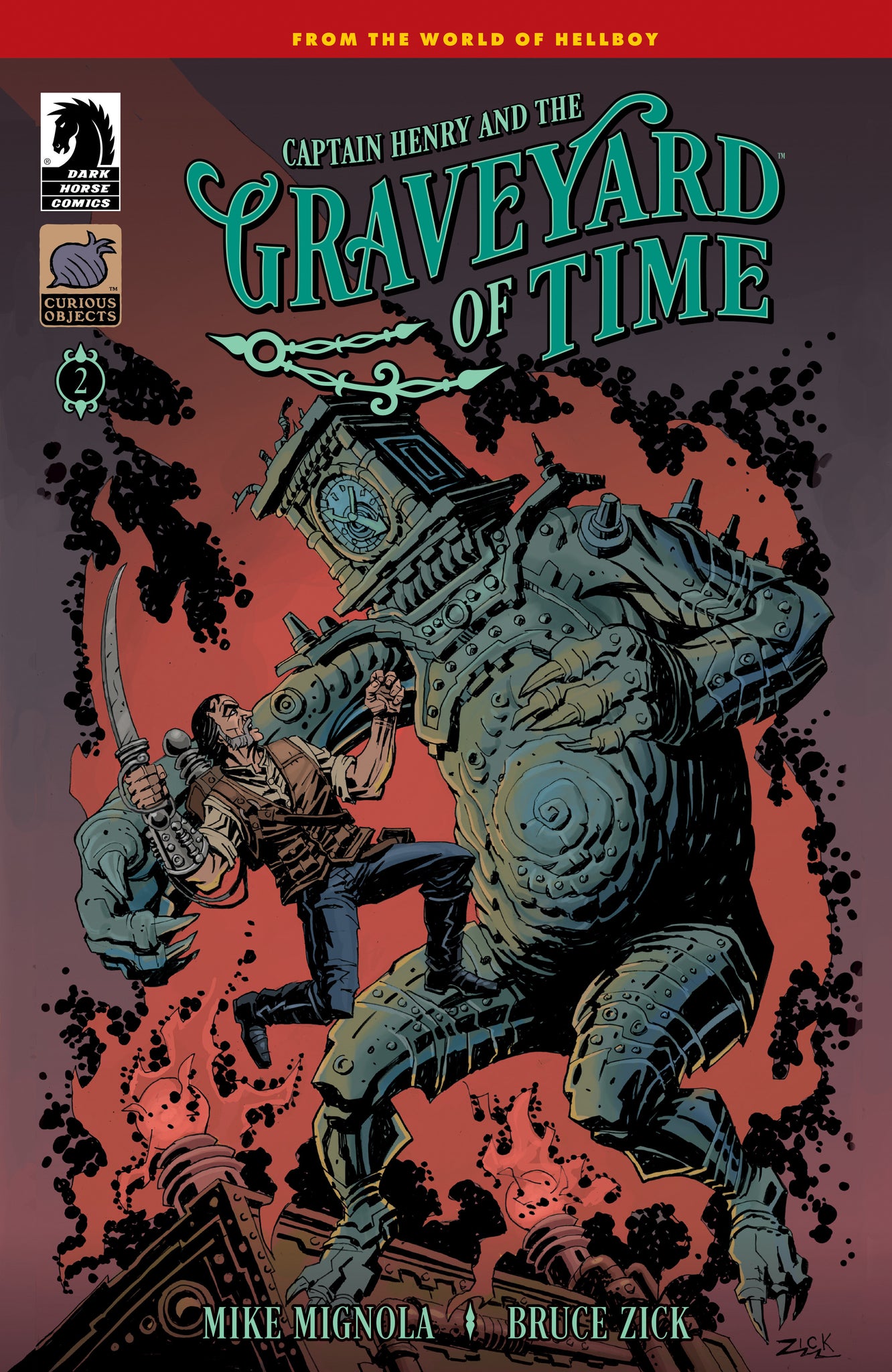 Captain Henry And The Graveyard Of Time #2