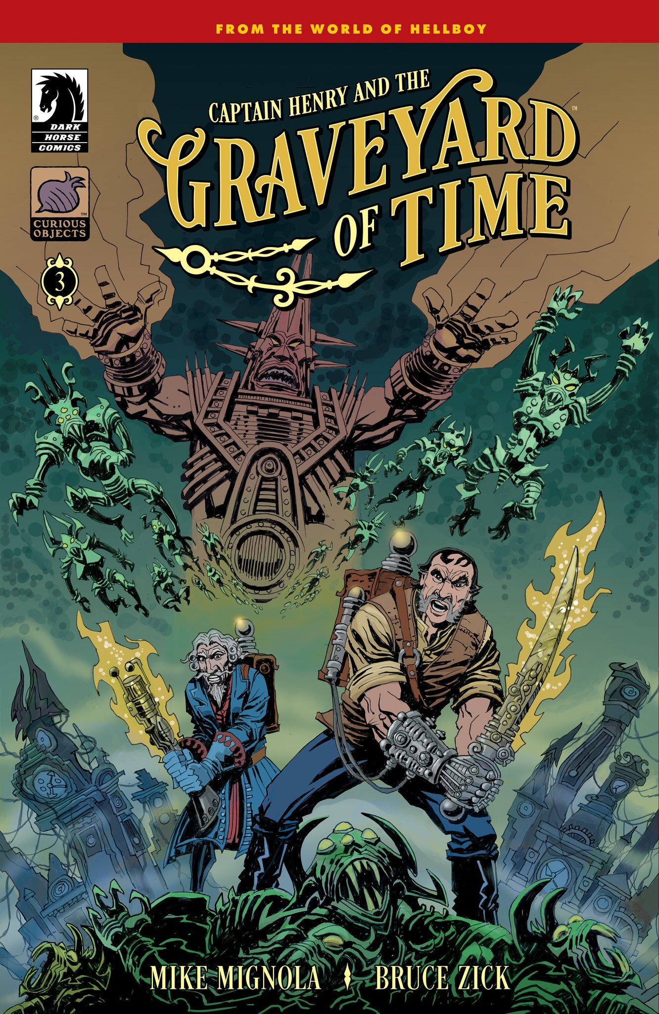 Captain Henry And The Graveyard Of Time #3