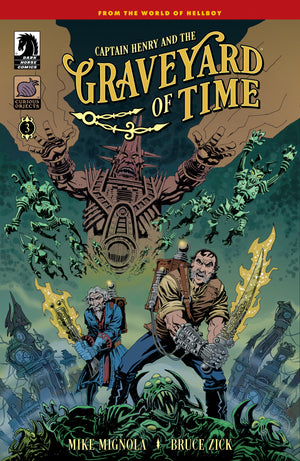Captain Henry And The Graveyard Of Time #3