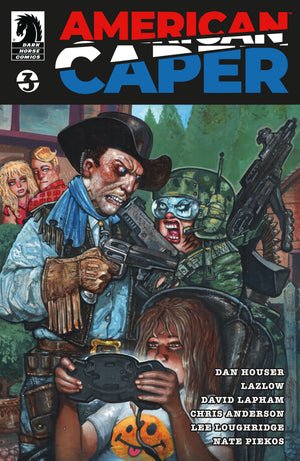 American Caper #3  Simon Bisley Cover