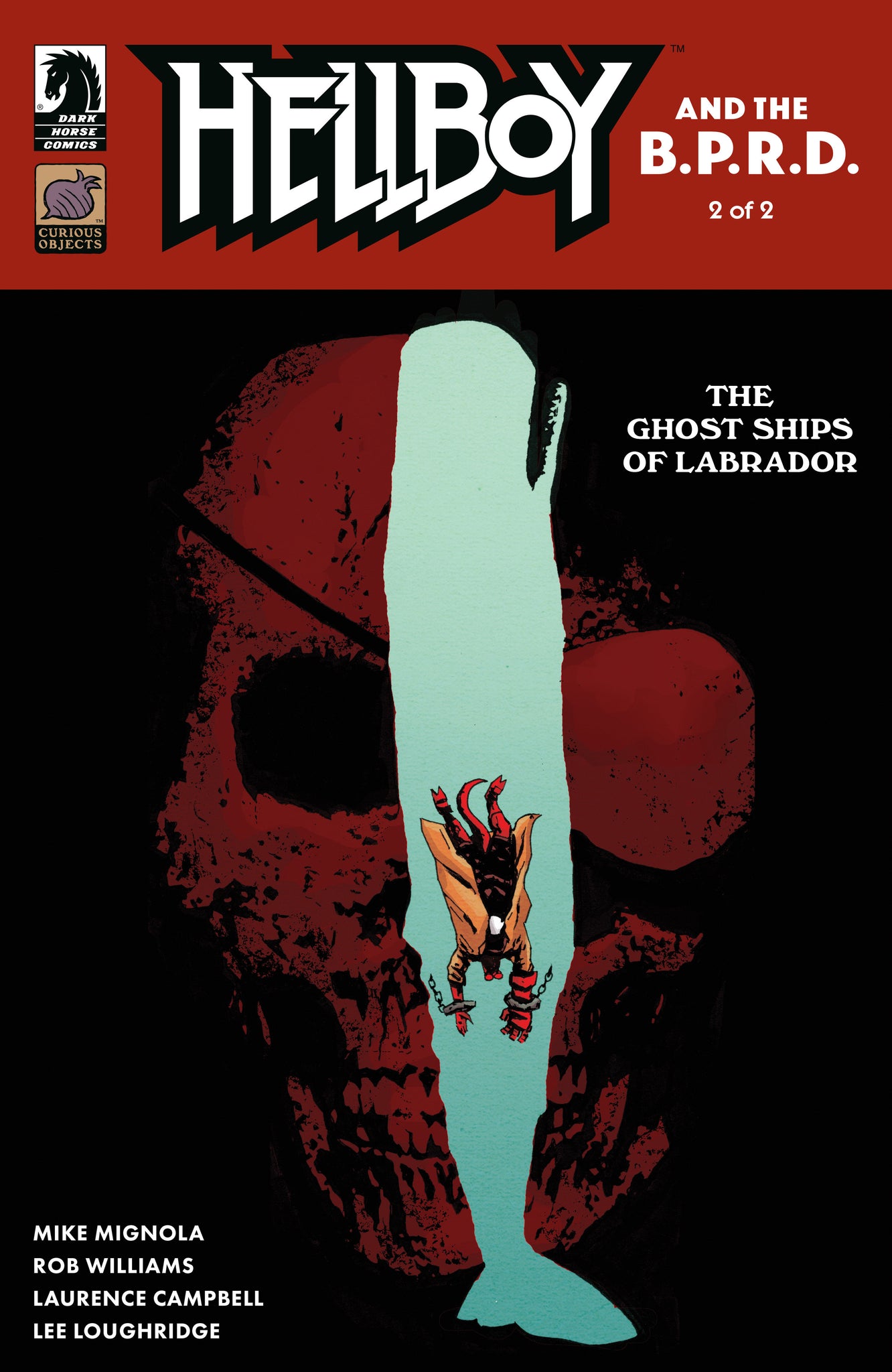 Hellboy And The B.P.R.D.: The Ghost Ships Of Labrador #2
