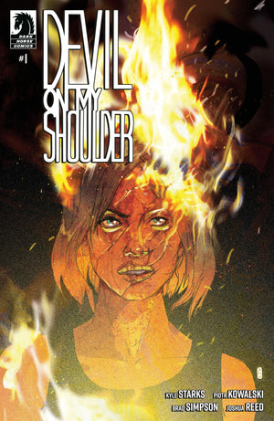 Devil On My Shoulder #1 Christian Ward Cover