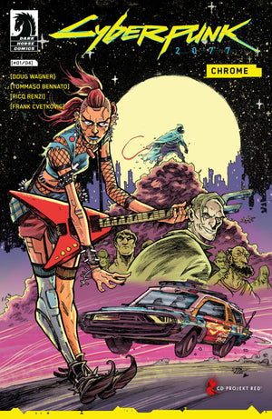 Cyberpunk 2077: Chrome #1  Mark Laszlo Cover